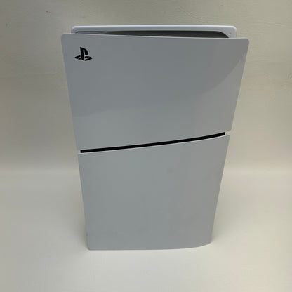 Sony PlayStation 5 Slim Disc PS5 1TB White Console Gaming System CFI-2015