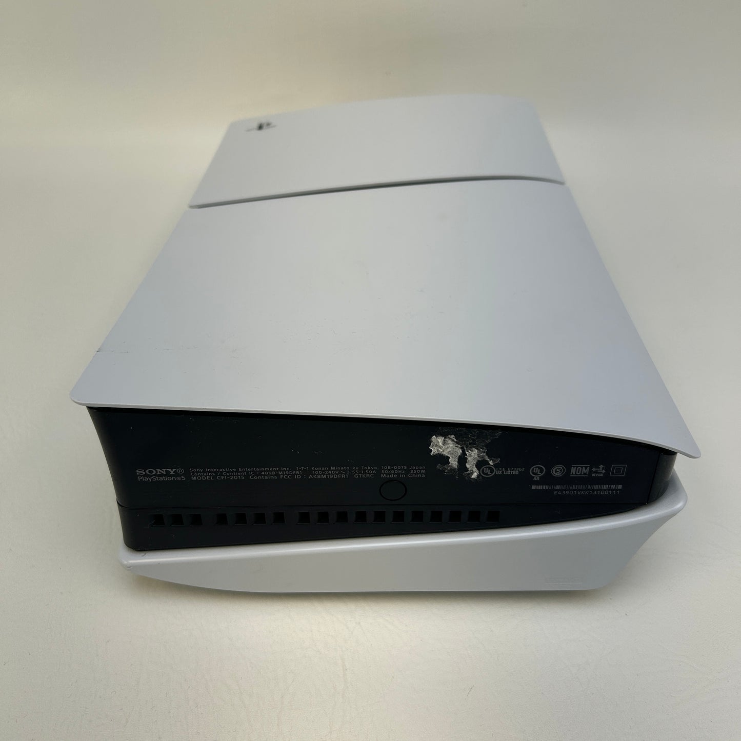 Sony PlayStation 5 Slim Disc PS5 1TB White Console Gaming System CFI-2015
