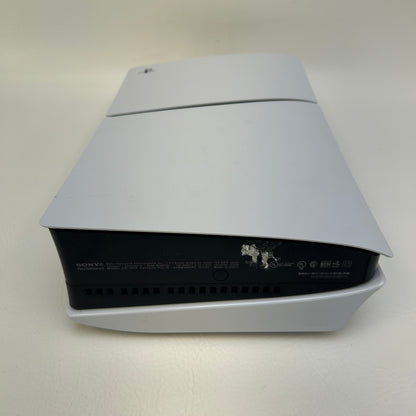 Sony PlayStation 5 Slim Disc PS5 1TB White Console Gaming System CFI-2015