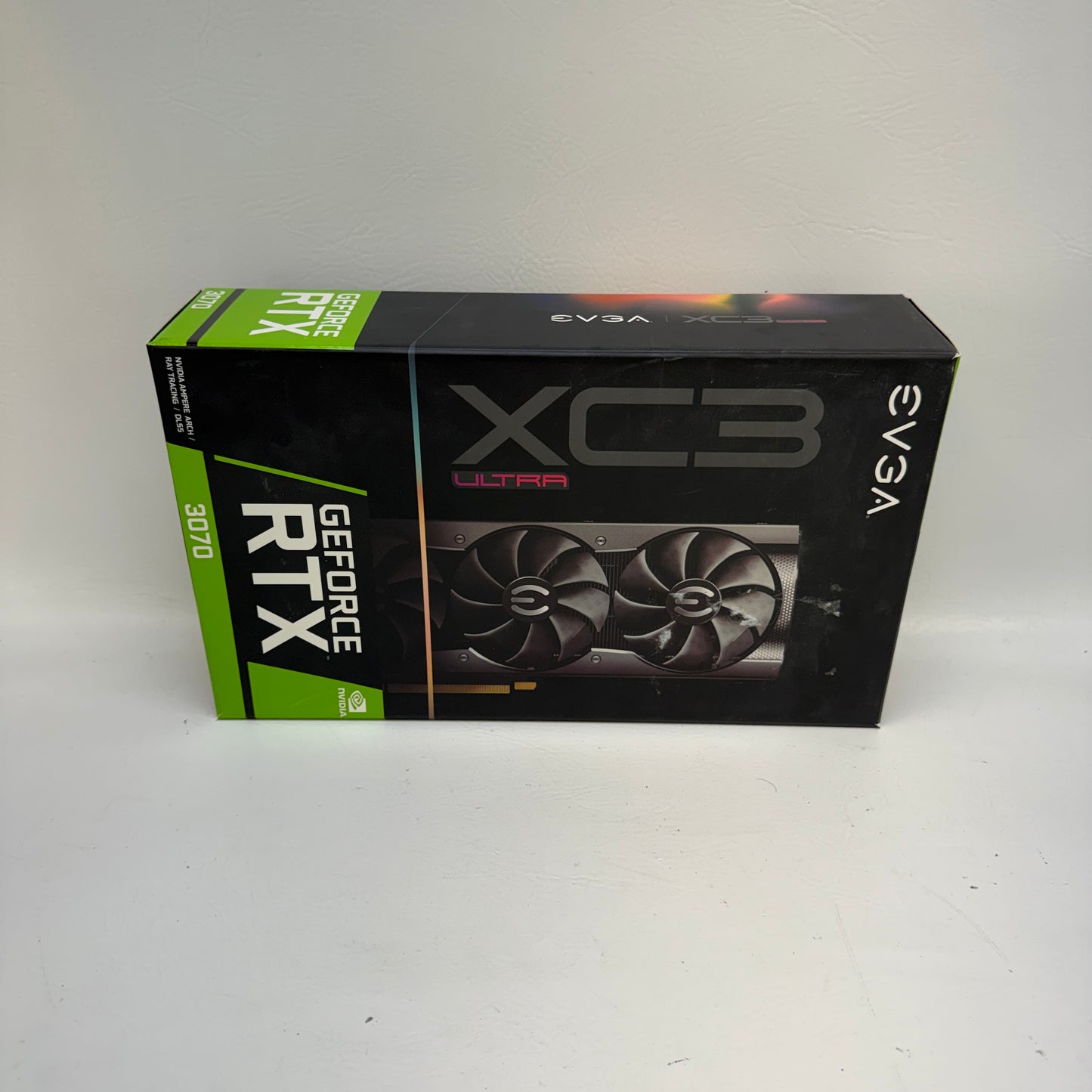 EVGA GeForce RTX 3070 XC3 ULTRA GAMING 8GB GDDR6 Graphics Card 08G-P5-3755-KR