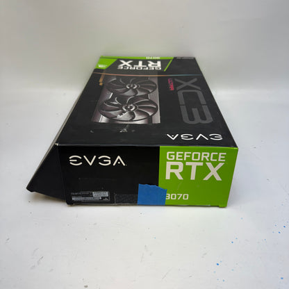 EVGA GeForce RTX 3070 XC3 ULTRA GAMING 8GB GDDR6 Graphics Card 08G-P5-3755-KR