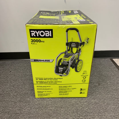 New Ryobi 3000 PSI 1.1 GPM Electric Pressure Washer RY143011 