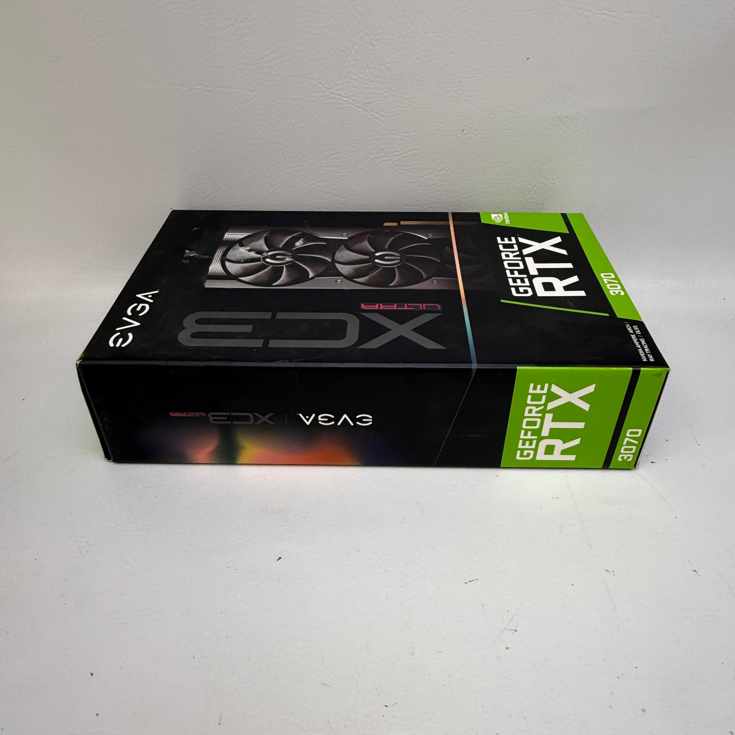 EVGA GeForce RTX 3070 XC3 ULTRA GAMING 8GB GDDR6 Graphics Card 08G-P5-3755-KR