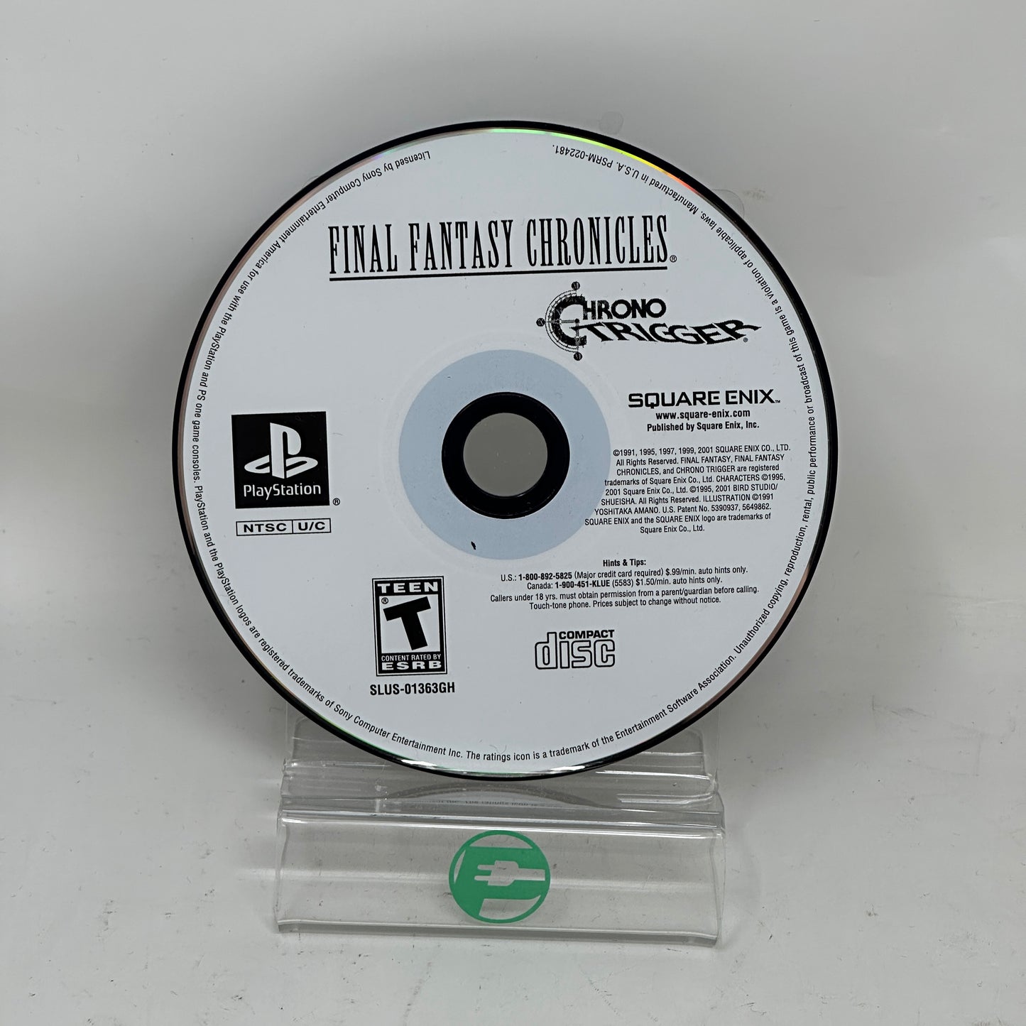 Final Fantasy Chronicles (Sony PlayStation 1 PS1, 2001)