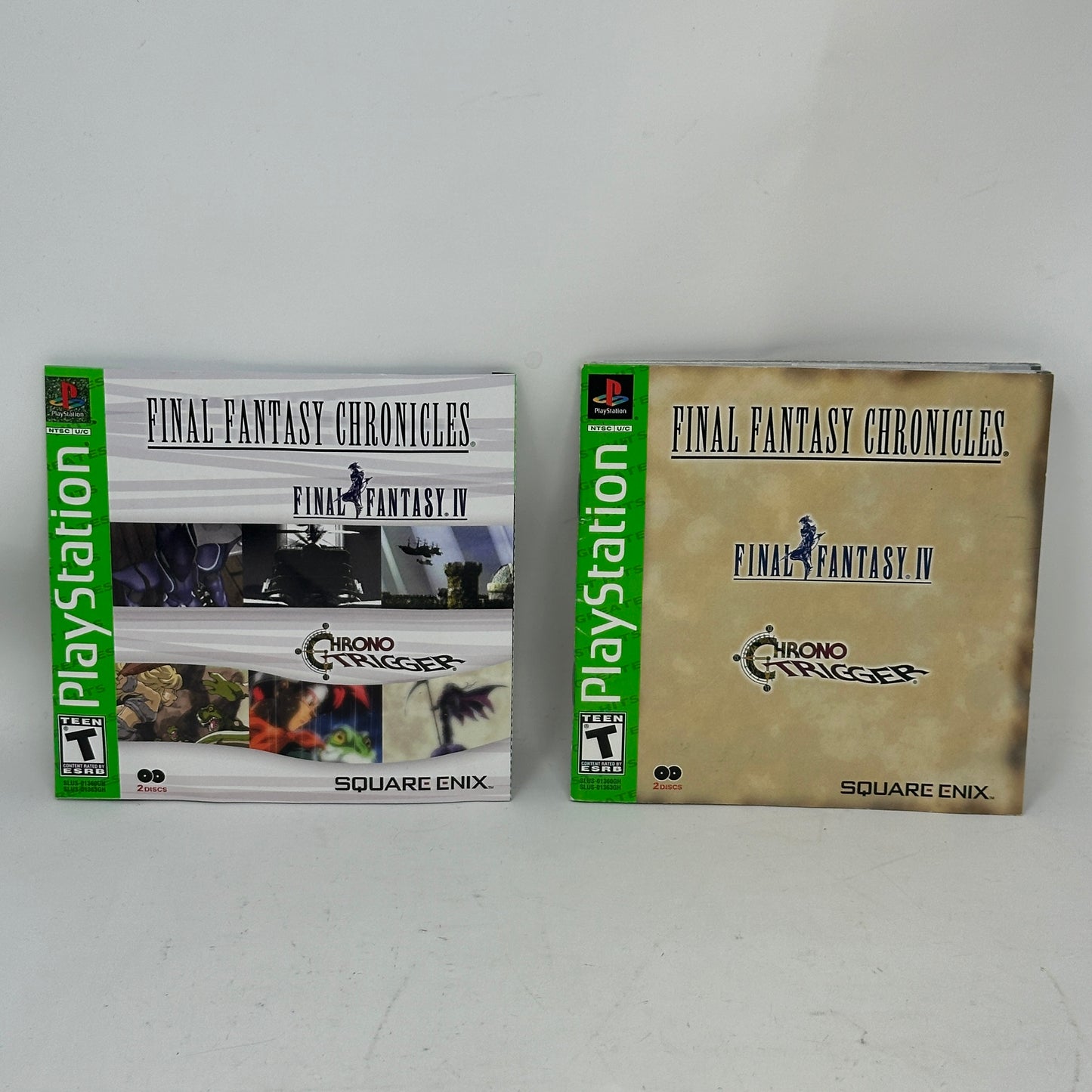 Final Fantasy Chronicles (Sony PlayStation 1 PS1, 2001)