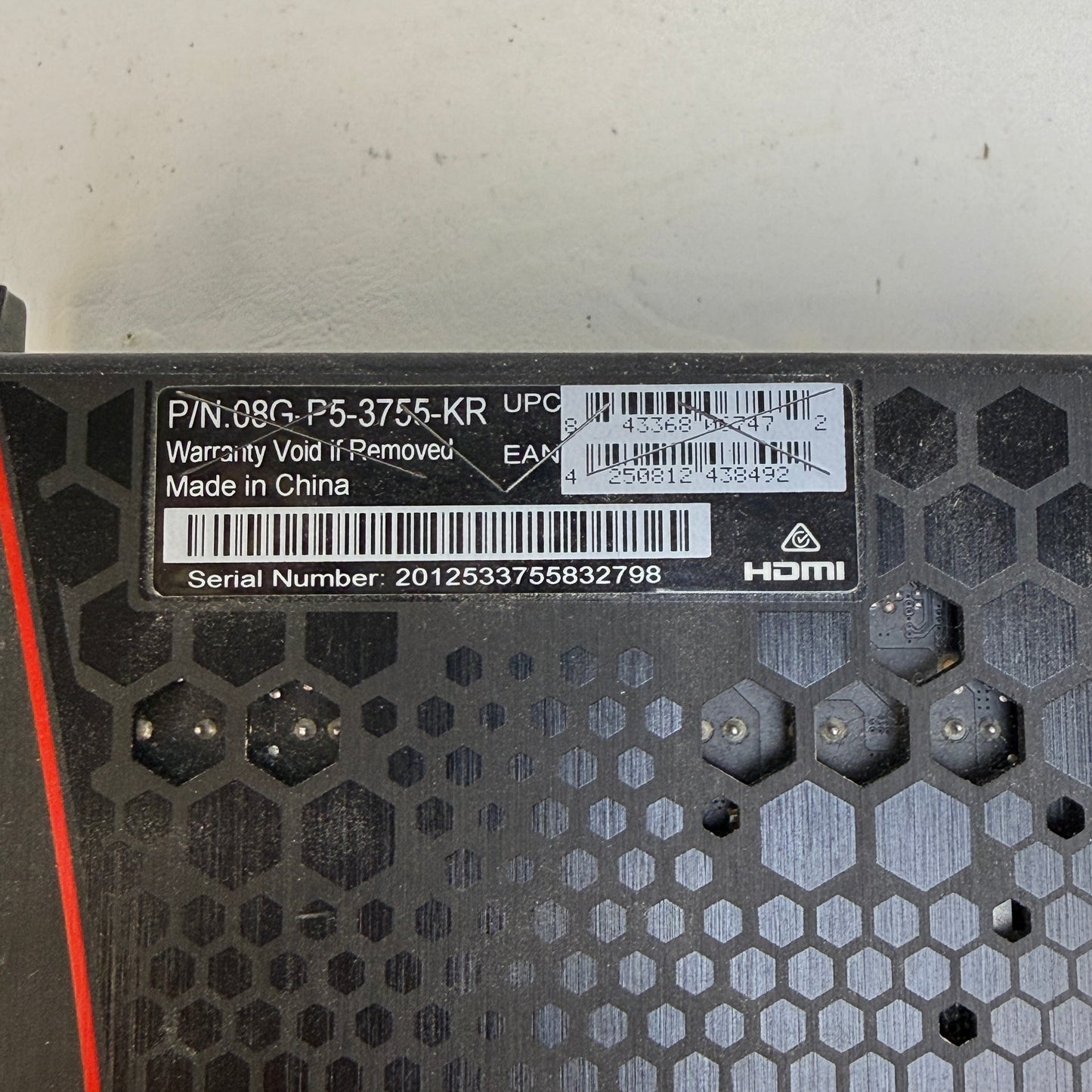 EVGA GeForce RTX 3070 XC3 ULTRA GAMING 8GB GDDR6 Graphics Card 08G-P5-3755-KR