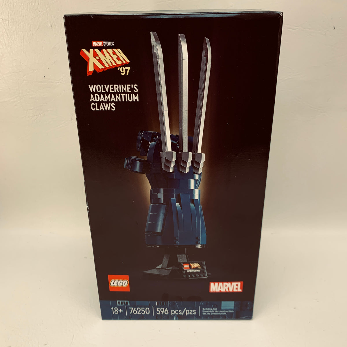 New LEGO Wolverine's Adamantium Claws 76250 Marvel X-Men '97 