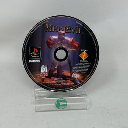 Medievil (Sony PlayStation 1 PS1, 1998)