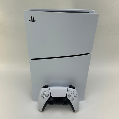 Sony PlayStation 5 Slim Digital 1TB White Console Gaming System CFI-2115