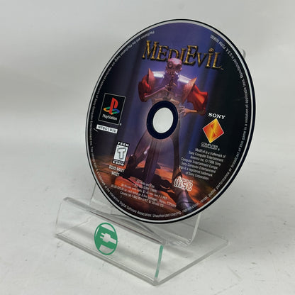 Medievil (Sony PlayStation 1 PS1, 1998)