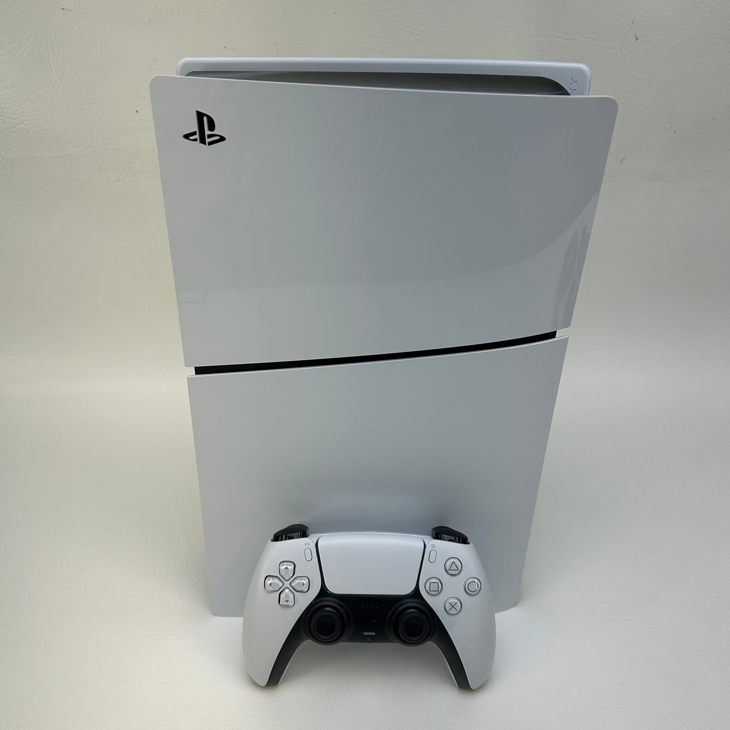 Sony PlayStation 5 Slim Disc PS5 1TB White Console Gaming System CFI-2015