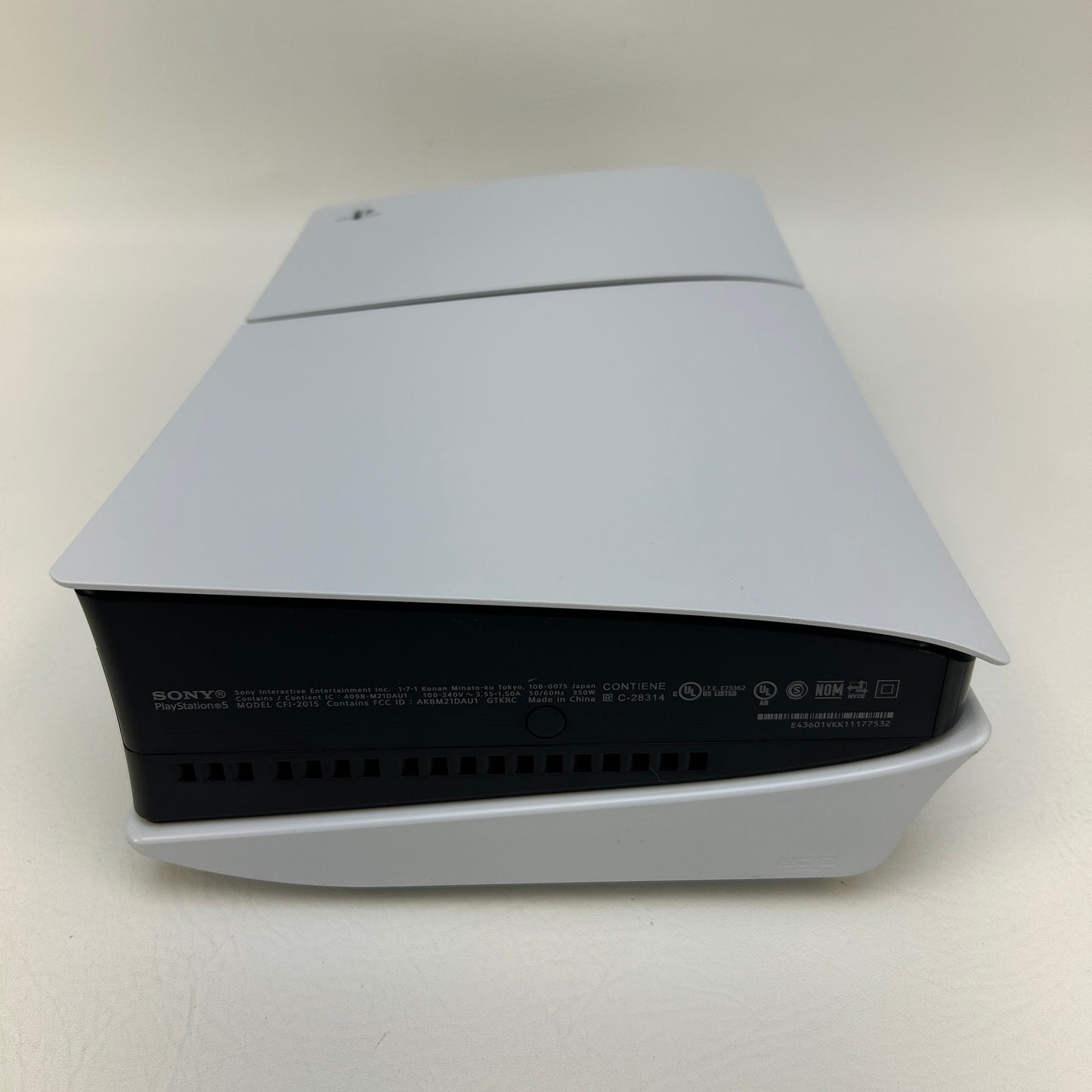 Sony PlayStation 5 Slim Disc PS5 1TB White Console Gaming System CFI-2015