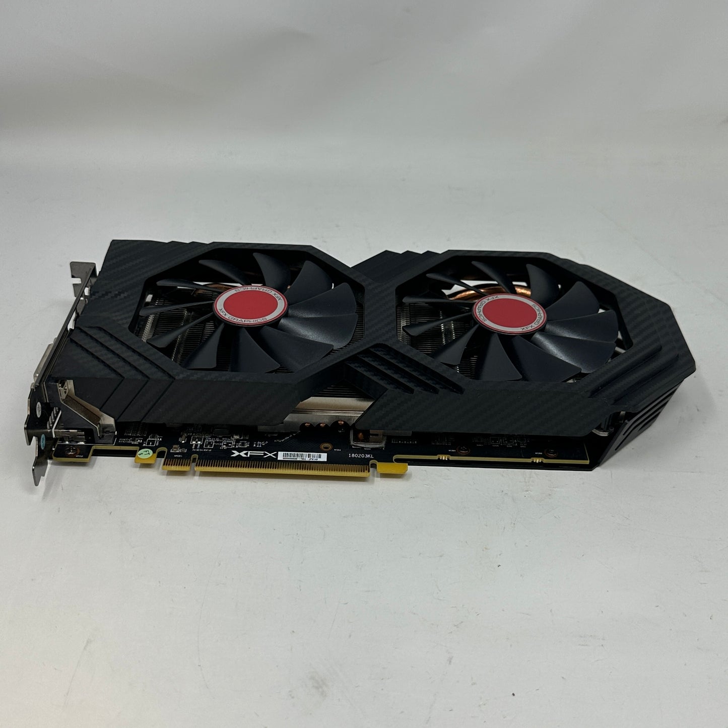 XFX Radeon RX 580 Dual Fan V1.0 4GB GDDR5 Graphics Card RX-580P4L