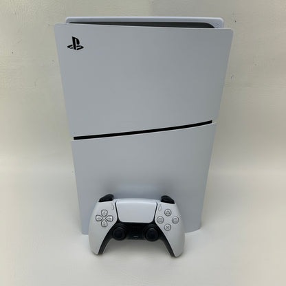 Sony PlayStation 5 Slim Digital PS5 1TB White Console Gaming System CFI-2115
