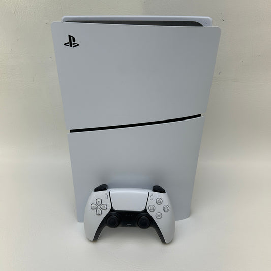Sony PlayStation 5 Slim Digital PS5 1TB White Console Gaming System CFI-2115