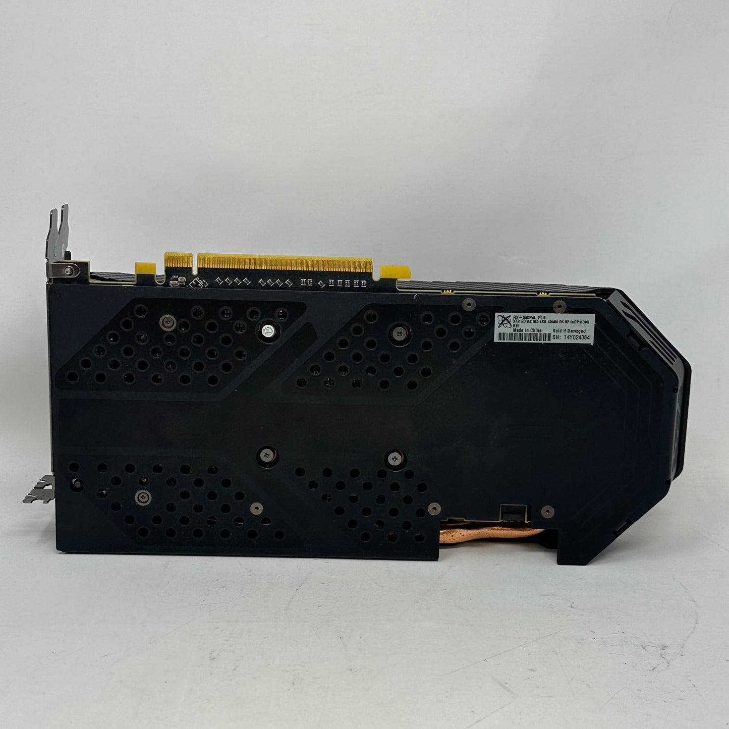XFX Radeon RX 580 Dual Fan V1.0 4GB GDDR5 Graphics Card RX-580P4L