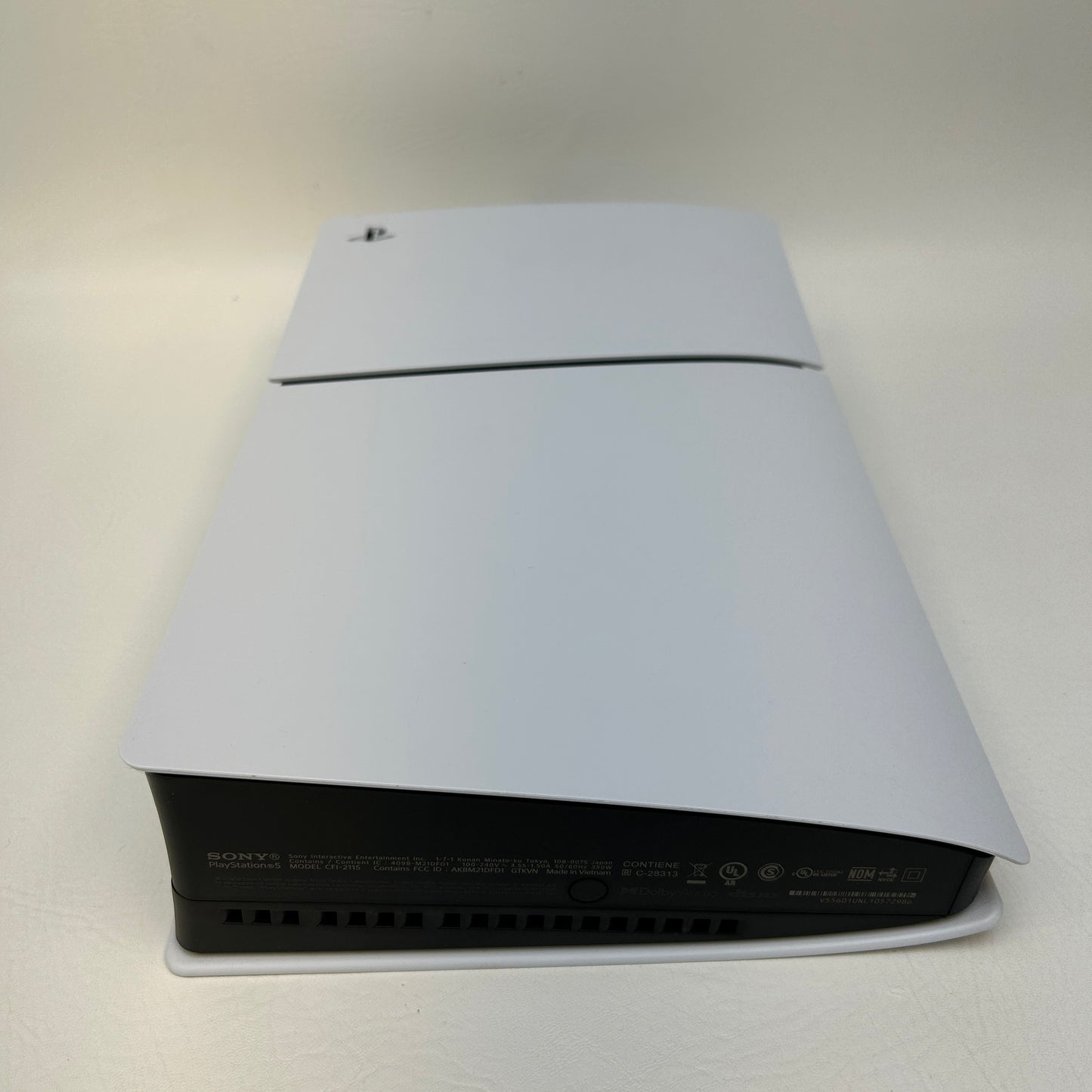 Sony PlayStation 5 Slim Digital PS5 1TB White Console Gaming System CFI-2115