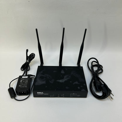 Dell SonicWALL TZ300W VPN Firewall Router TotalZone + Wireless WiFi Access Point