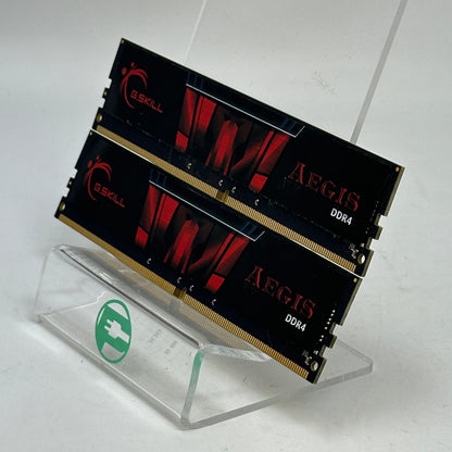 G.Skill Aegis 32GB (2x16GB) RAM DDR4 2133MHz F4-2133C15D-32GIS