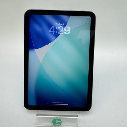 WiFi Only Apple iPad Mini 6th Gen 256GB Space Gray 