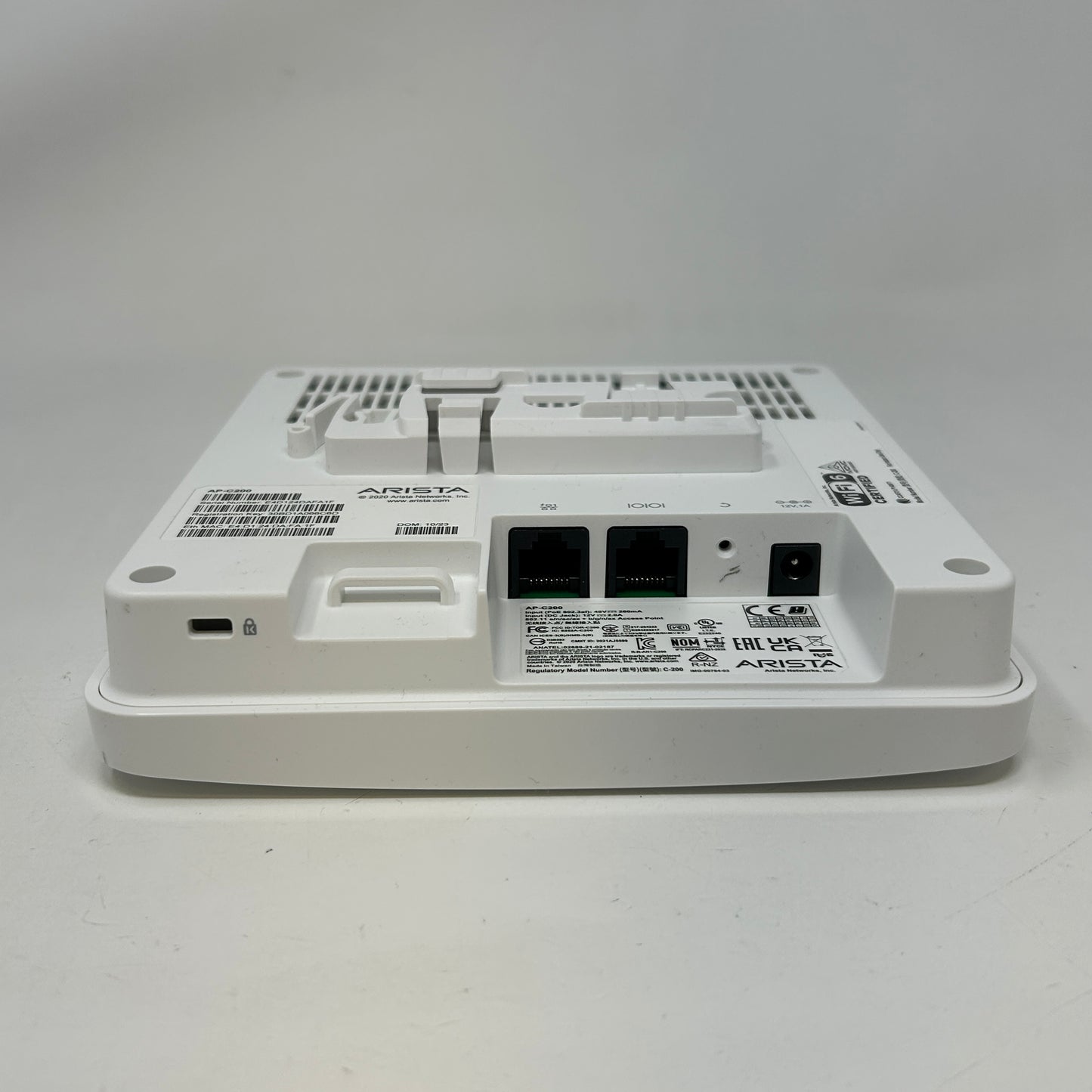 Arista AP-C200P Dual-Radio 802.11az WiFi-6 Indoor Wireless Access Point