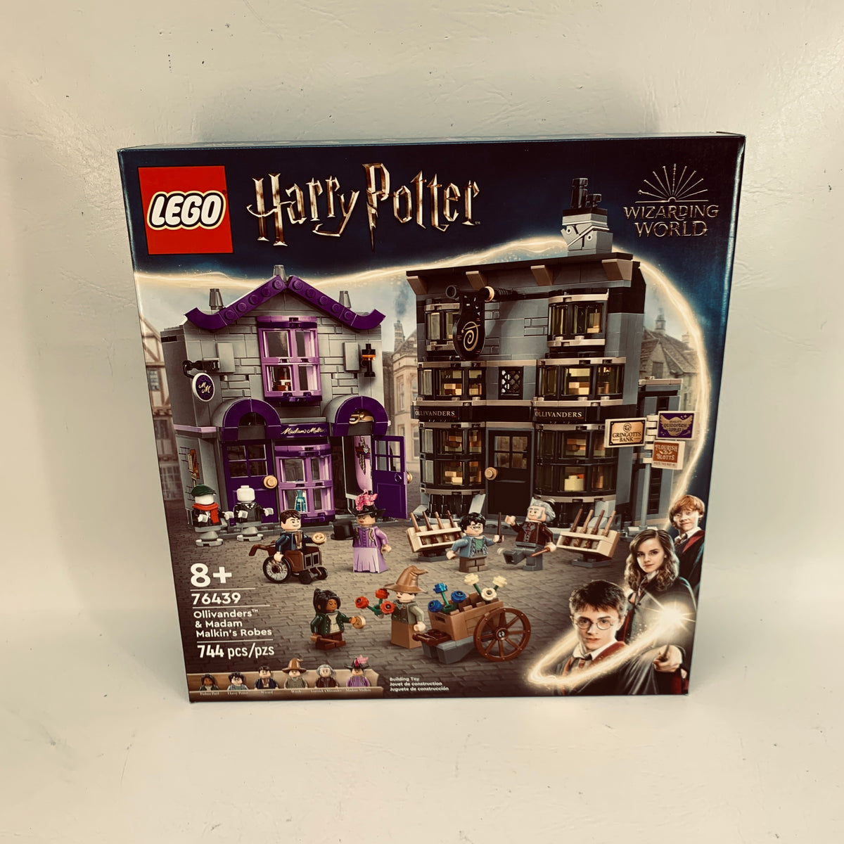 New LEGO Harry Potter 76439 Ollivanders & Madam Malkin's Robes Diagon Alley