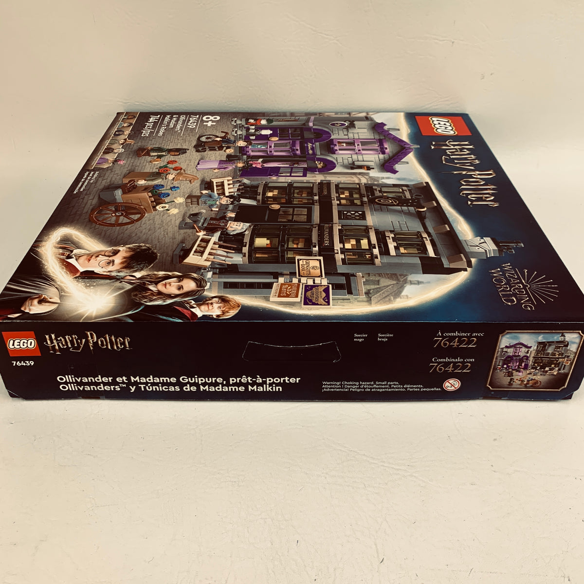 New LEGO Harry Potter 76439 Ollivanders & Madam Malkin's Robes Diagon Alley