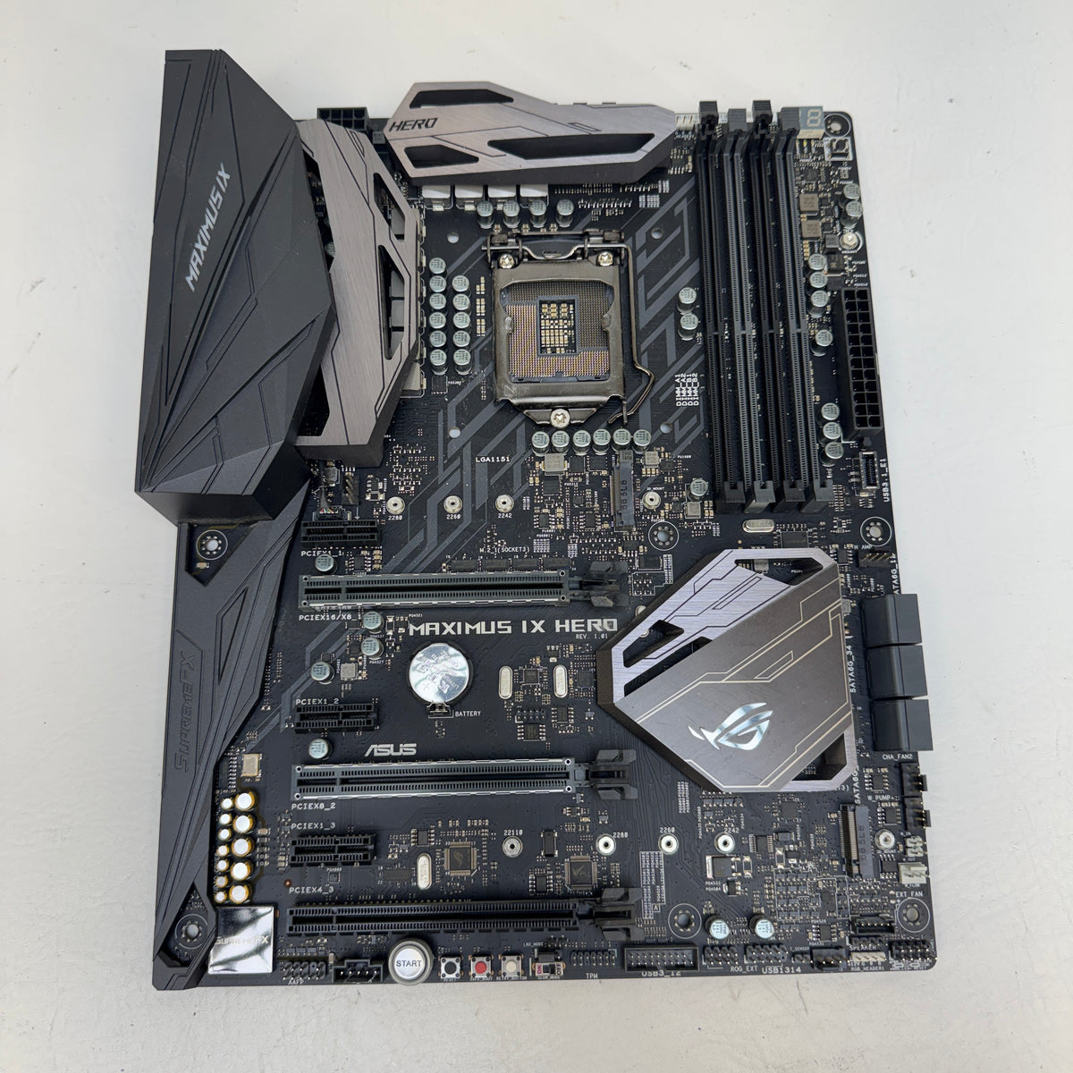 Asus ROG MAXIMUS IX HERO LGA 1151 ATX Intel DDR4 Motherboard