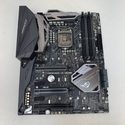 Asus ROG MAXIMUS IX HERO LGA 1151 ATX Intel DDR4 Motherboard