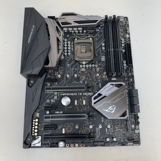Asus ROG MAXIMUS IX HERO LGA 1151 ATX Intel DDR4 Motherboard