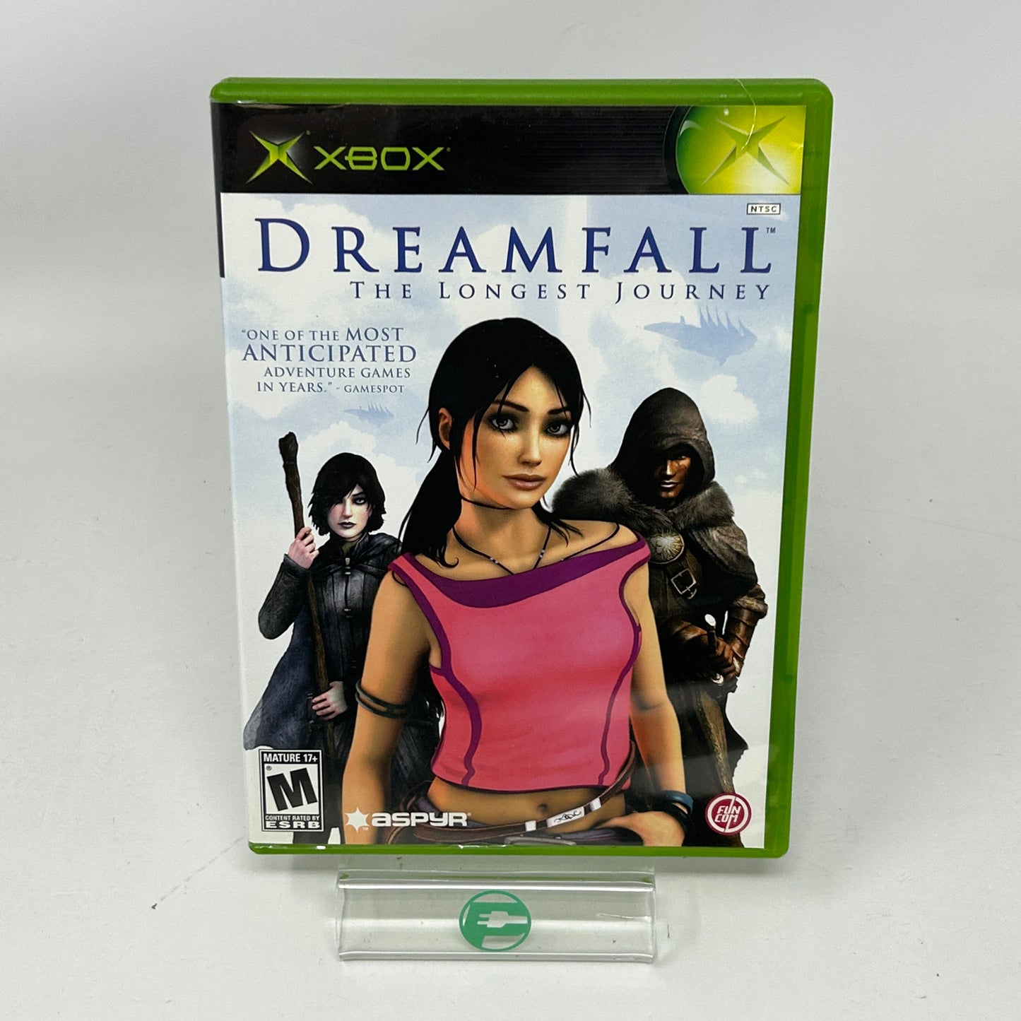 Dreamfall The Longest Journey (Microsoft Xbox, 2006)