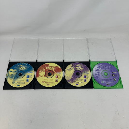 Shenmue (Sega Dreamcast, 2000)