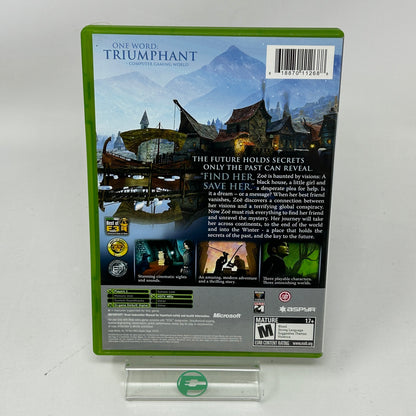 Dreamfall The Longest Journey (Microsoft Xbox, 2006)
