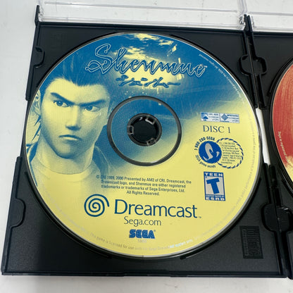 Shenmue (Sega Dreamcast, 2000)