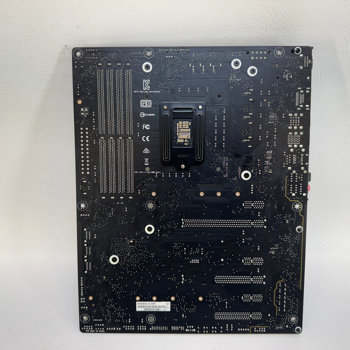 Asus ROG MAXIMUS IX HERO LGA 1151 ATX Intel DDR4 Motherboard