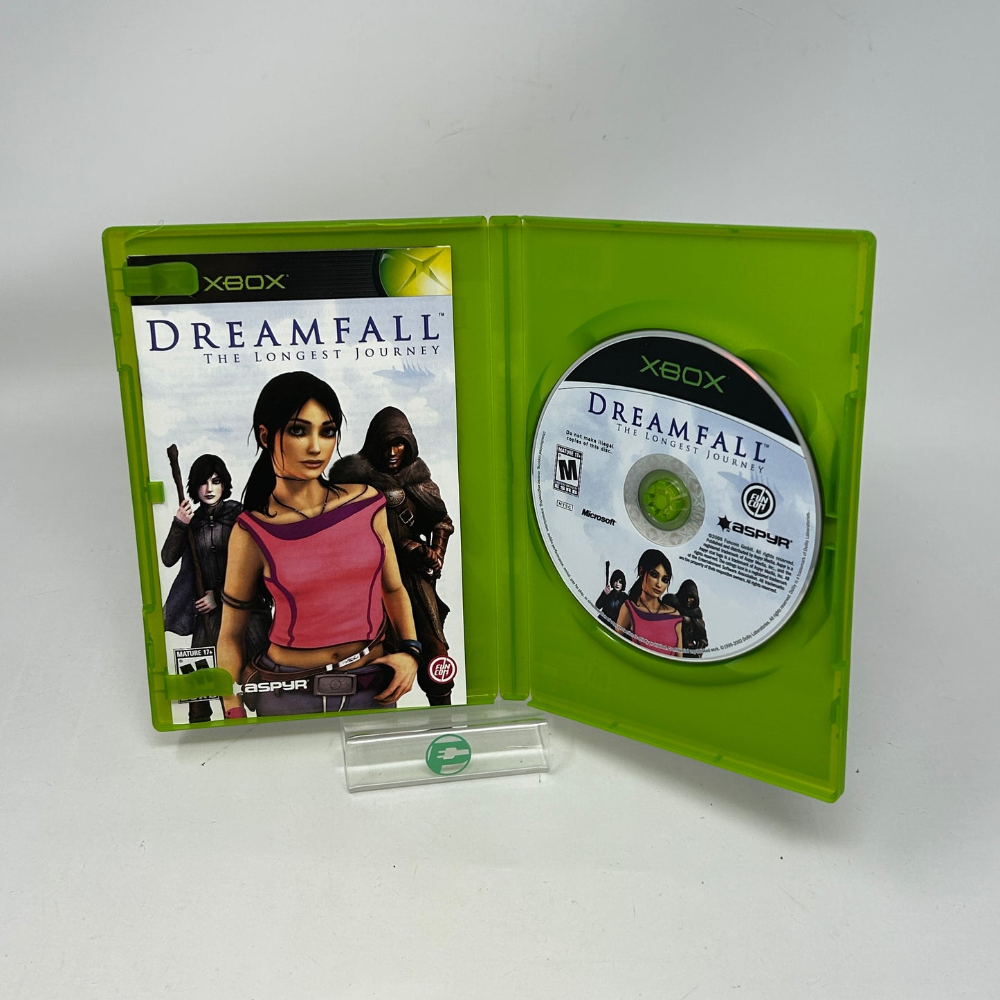 Dreamfall The Longest Journey (Microsoft Xbox, 2006)