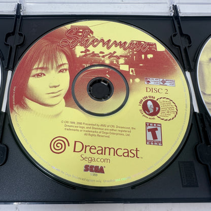 Shenmue (Sega Dreamcast, 2000)