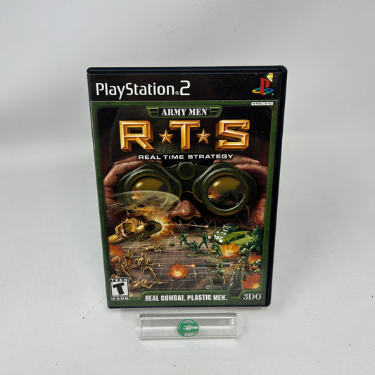 Army Men RTS (Sony PlayStation 2 PS2, 2002)