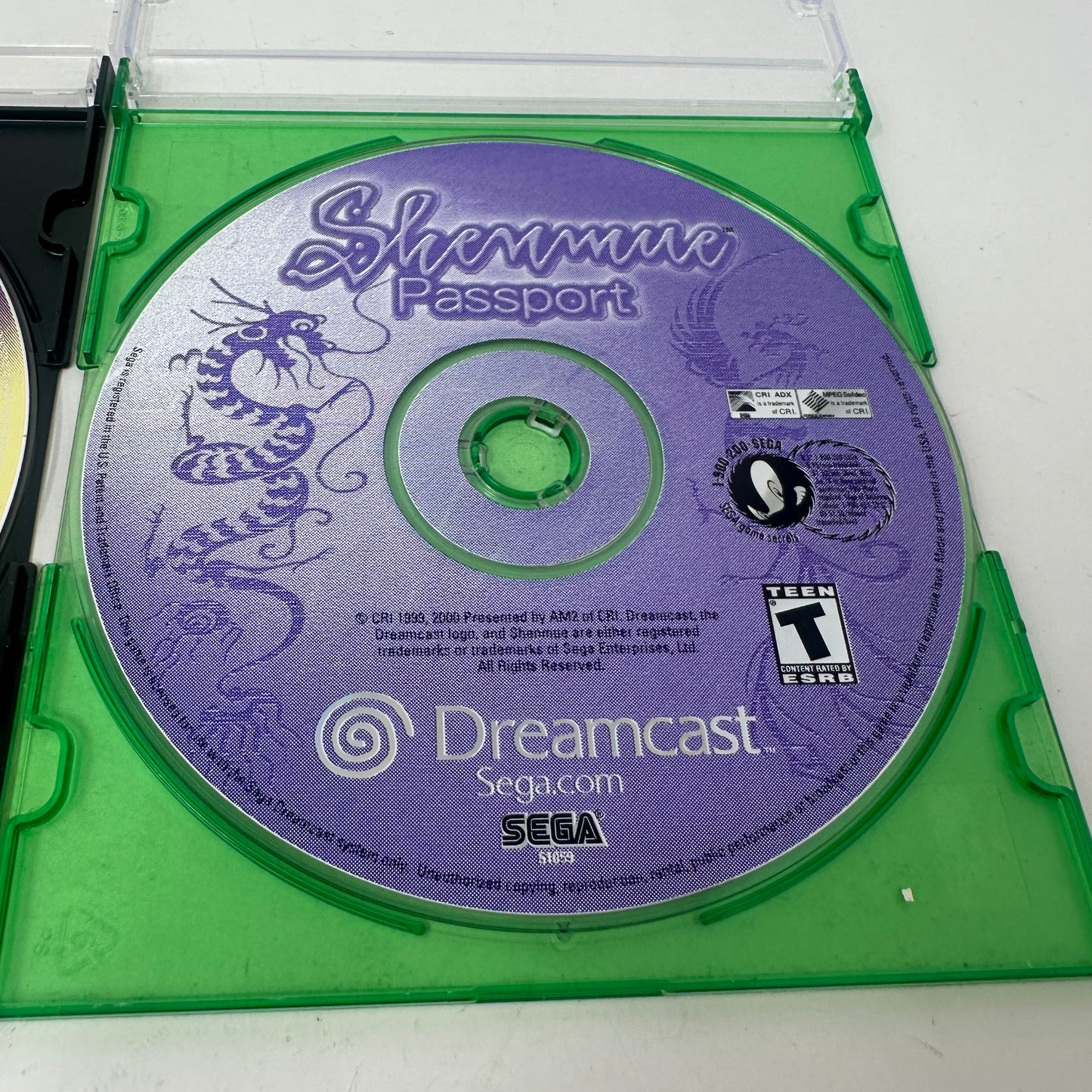 Shenmue (Sega Dreamcast, 2000)