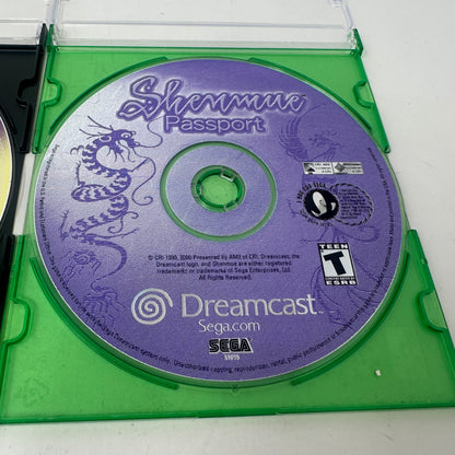 Shenmue (Sega Dreamcast, 2000)