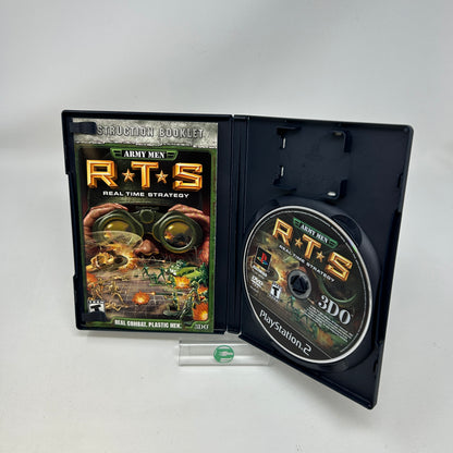 Army Men RTS (Sony PlayStation 2 PS2, 2002)