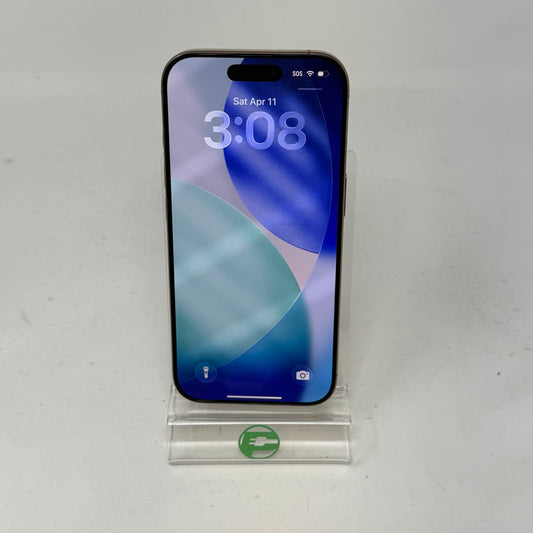 Factory Unlocked Apple iPhone 16 Pro 256GB Desert Titanium MYMJ3LL/A