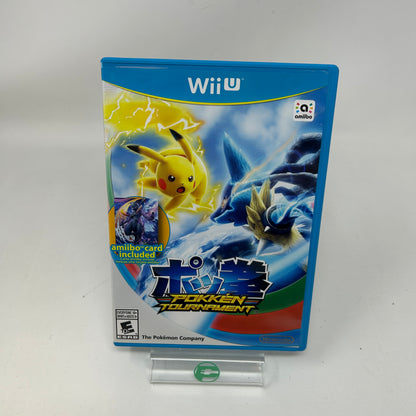 Pokken Tournament (Nintendo Wii U, 2016)