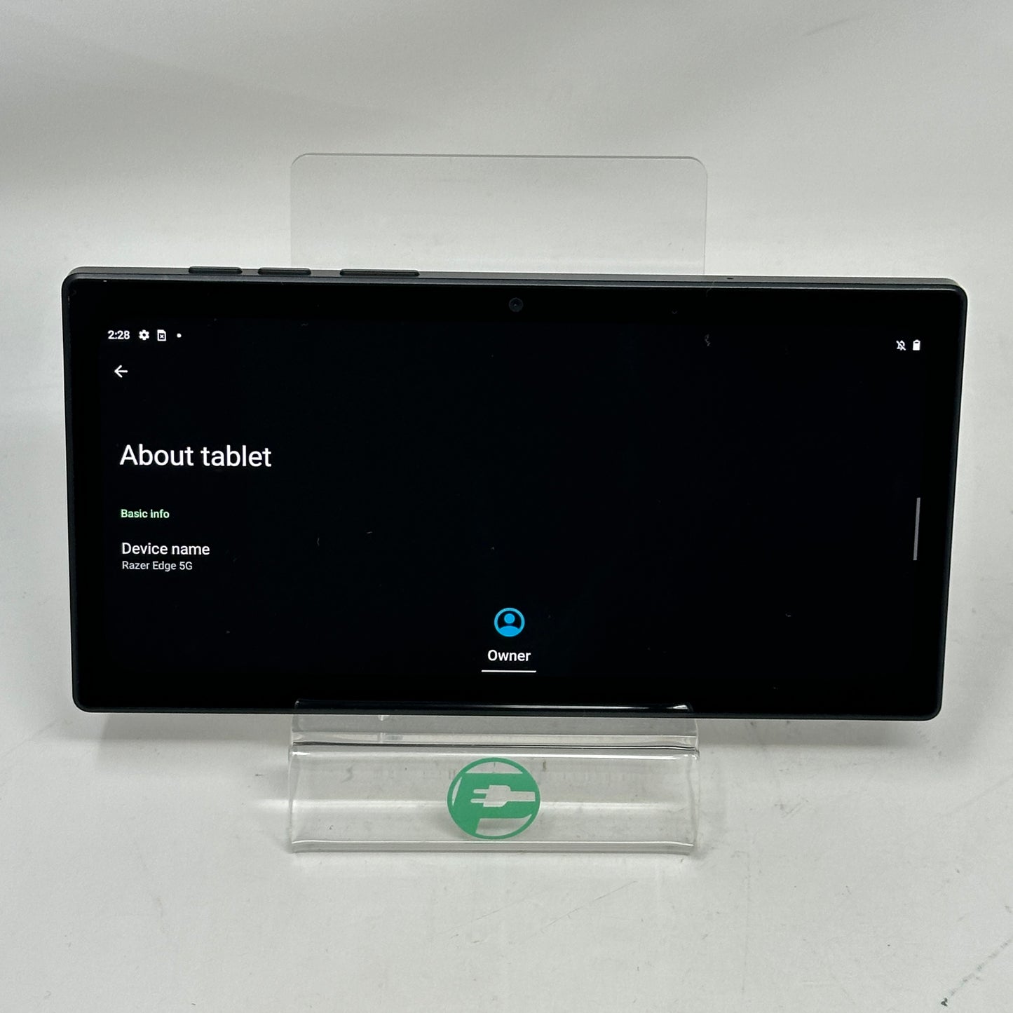 Razer Edge 5G 128GB Black Gaming Handheld Console RZ45-0460VWQ 6.8" 6GB RAM