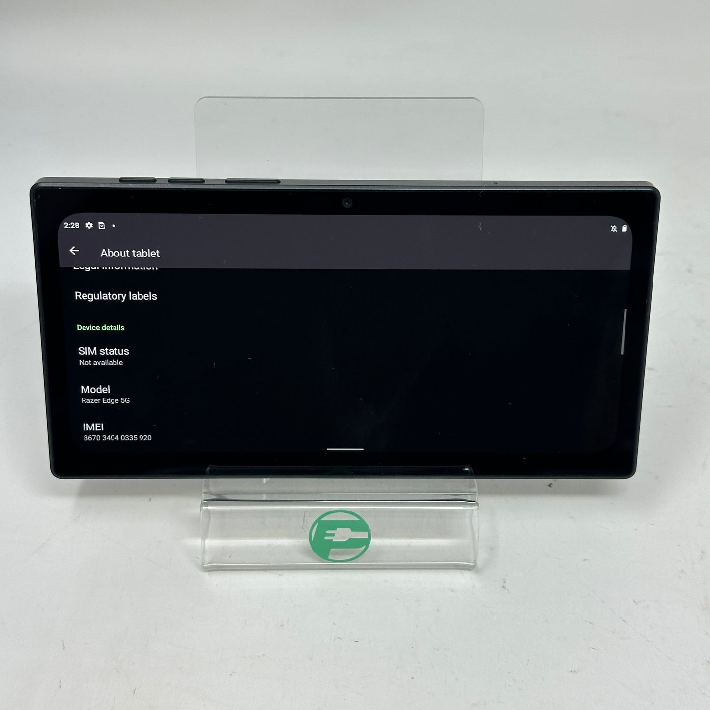 Razer Edge 5G 128GB Black Gaming Handheld Console RZ45-0460VWQ 6.8" 6GB RAM