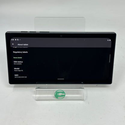 Razer Edge 5G 128GB Black Gaming Handheld Console RZ45-0460VWQ 6.8" 6GB RAM