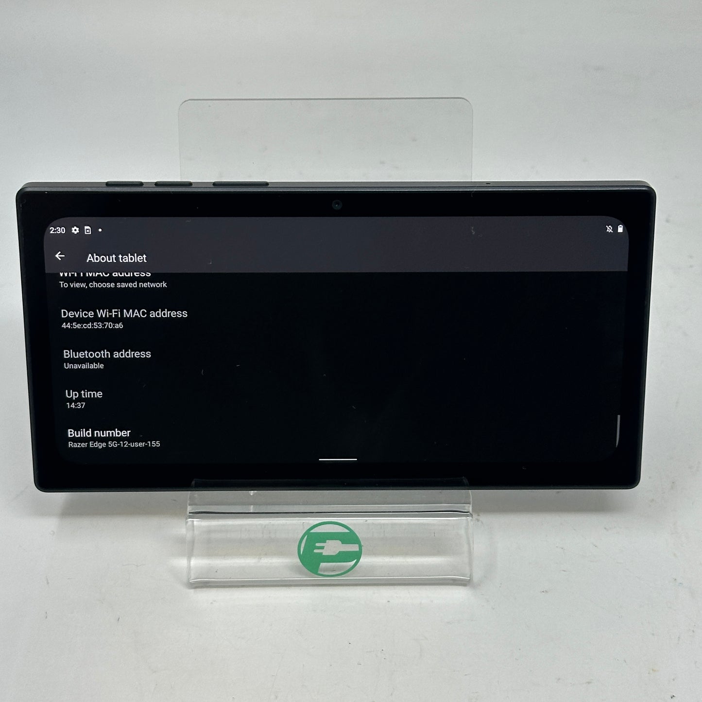 Razer Edge 5G 128GB Black Gaming Handheld Console RZ45-0460VWQ 6.8" 6GB RAM