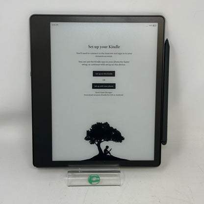 WiFi Only Amazon Kindle Scribe 1st Gen 16GB Digital Notebook Gray C4A6T4 w/ Pen