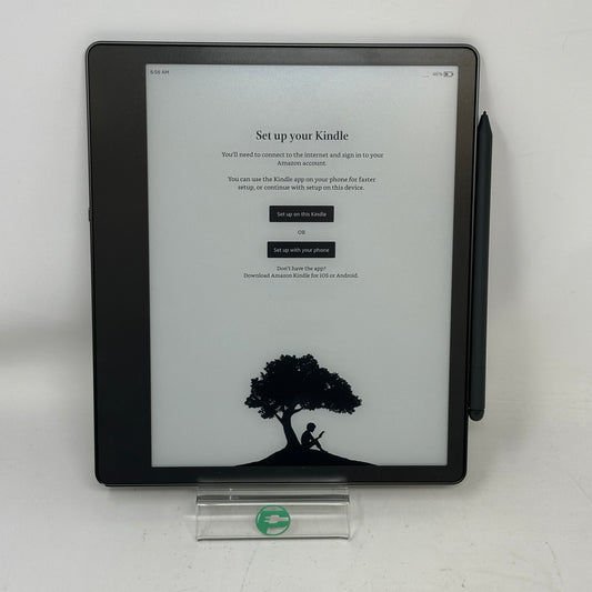 WiFi Only Amazon Kindle Scribe 1st Gen 16GB Digital Notebook Gray C4A6T4 w/ Pen