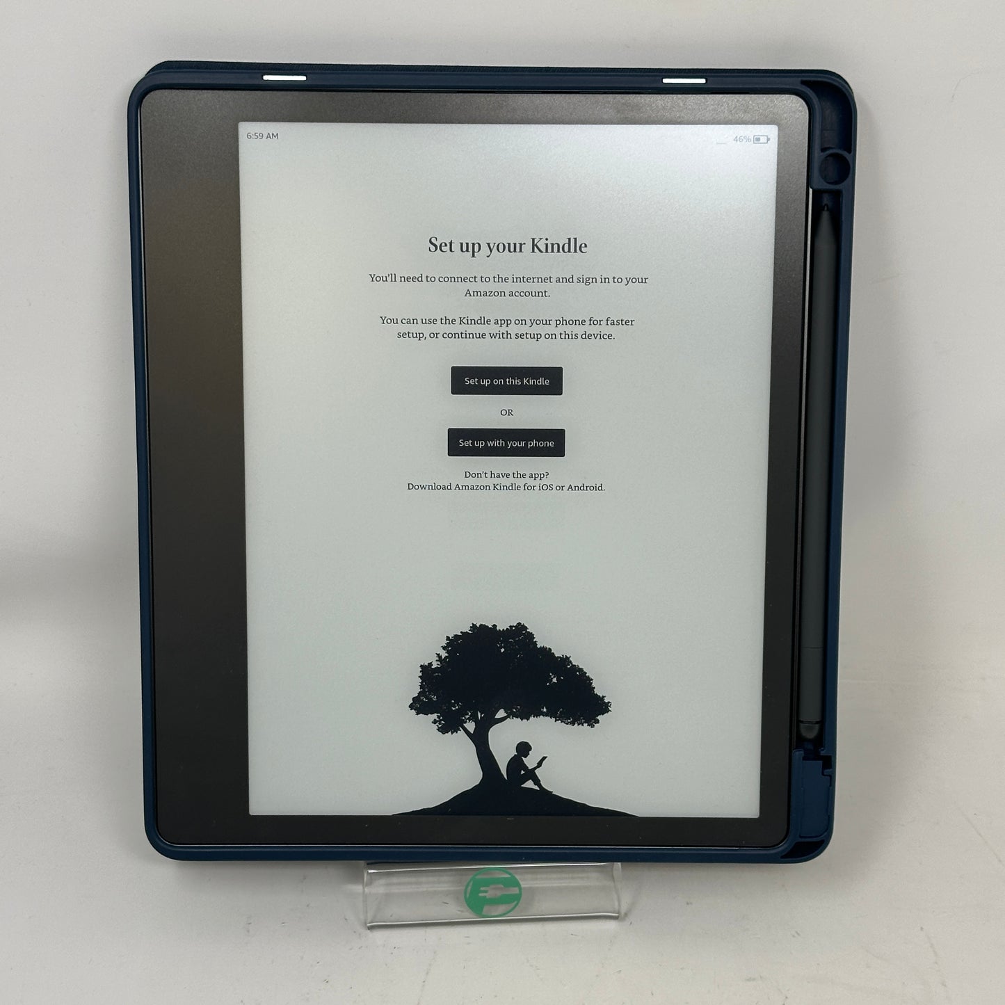WiFi Only Amazon Kindle Scribe 1st Gen 16GB Digital Notebook Gray C4A6T4 w/ Pen